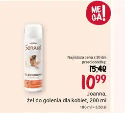 Rossmann Joanna, żel do golenia dla kobiet, 200 ml oferta