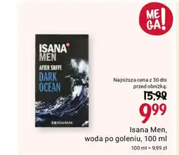 Rossmann Isana Men, woda po goleniu, 100 ml oferta