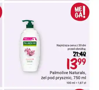 Rossmann Palmolive Naturals, żel pod prysznic, 750 ml oferta