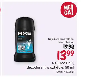 Rossmann AXE, Ice Chill, dezodorant w sztyfcie, 50 ml oferta