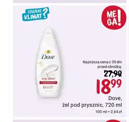 Rossmann Dove, żel pod prysznic, 720 ml oferta