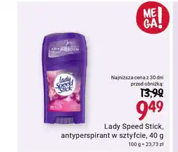 Rossmann Lady Speed Stick, antyperspirant w sztyfcie, 40 g oferta