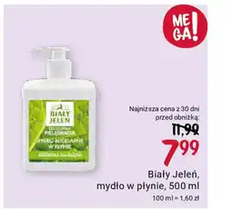 Rossmann Biały Jeleń, mydło w płynie, 500 ml oferta