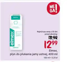 Elmex, płyn do płukania jamy ustnej, 400 ml