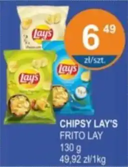 Rabat CHIPSY LAY'S 130 g oferta