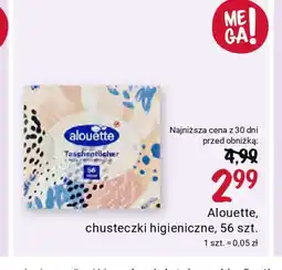 Rossmann Alouette, chusteczki higieniczne, 56 szt. oferta