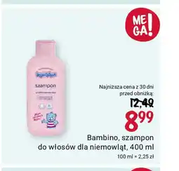 Rossmann Bambino, szampon do włosów dla niemowląt, 400 ml oferta