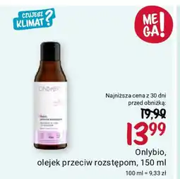 Rossmann Onlybio, olejek przeciw rozstępom, 150 ml oferta