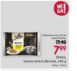 Rossmann Sheba, karma mokra dla kota, 340 g oferta