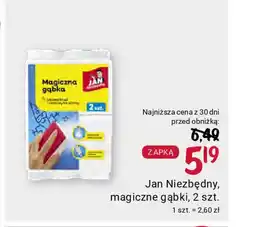 Rossmann Jan Niezbędny, magiczne gąbki, 2 szt. oferta