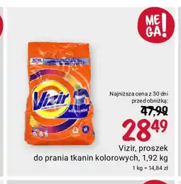 Rossmann Vizir, proszek do prania tkanin kolorowych, 1,92 kg oferta