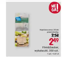 Rossmann Flink&Sauber, wykałaczki, 350 szt. oferta