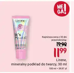 Rossmann Lirene, mineralny podkład do twarzy, 30 ml oferta