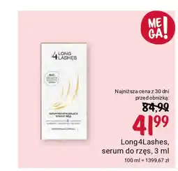 Rossmann Long4Lashes, serum do rzęs, 3 ml oferta