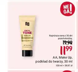 Rossmann AA, Make Up, podkład do twarzy, 30 ml oferta
