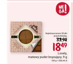 Rossmann Lovely, matowy puder brązujący, 9 g oferta
