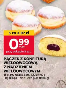 Stokrotka Pączek z konfiturą wieloowocową oferta