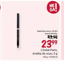 Rossmann L'Oréal Paris, kredka do oczu, 5 g oferta