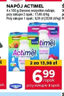 Stokrotka Jogurt malina Danone actimel oferta