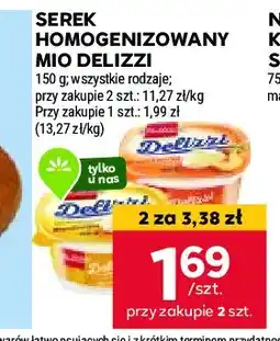 Stokrotka Serek brzoskwiniowy Mio delizzi oferta