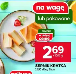 Stokrotka Sernik kratka Bizon oferta
