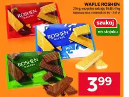 Stokrotka Wafle orzechowe Roshen oferta