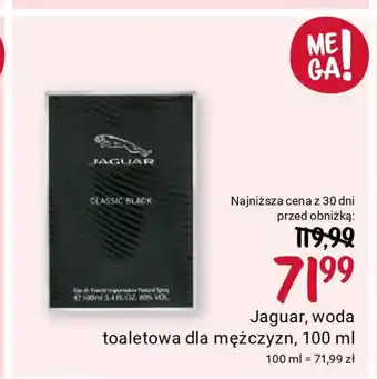 Rossmann Jaguar, woda toaletowa dla mężczyzn, 100 ml oferta