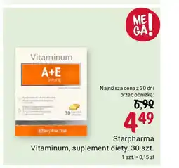 Starpharma Vitaminum, suplement diety, 30 szt.