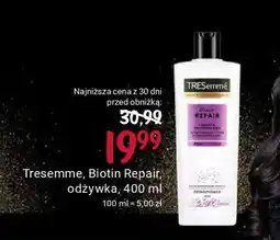 Rossmann Tresemme, Biotin Repair, odżywka, 400 ml oferta