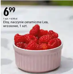 Eloy, naczynie ceramiczne Lea, wrzosowe