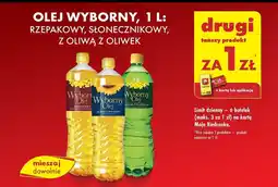 Biedronka OLEJ WYBORNY, 1 L oferta
