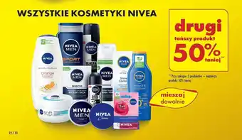 Biedronka WSZYSTKIE KOSMETYKI NIVEA oferta