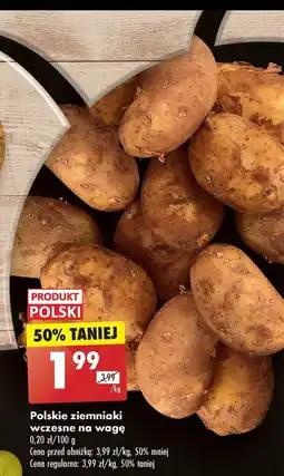 Biedronka Polskie ziemniaki wczesne na wagę 1 kg oferta