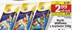 Tays Rurki waflowe z kremem 150g