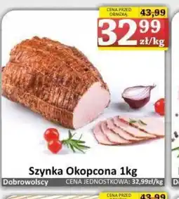Marmax Szynka Okopcona 1kg oferta