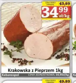 Kabanospol Krakowska z Pieprzem 1kg