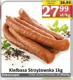 Kiełbasa strzowska 1kg