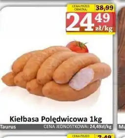 Marmax Kiełbasa Polędwicowa 1kg Taurus oferta