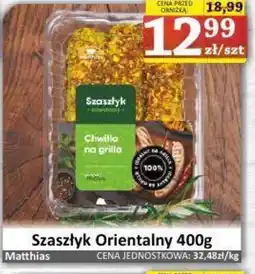 Matthias Szaszłyk Orientalny 400g