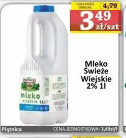 Marmax Piątnice Mleko wiejskie 2% 1l oferta