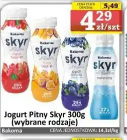 Bakoma Jogurt pitny Skyr 300g