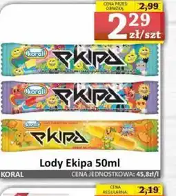 Koral Lody Ekipa 50ml