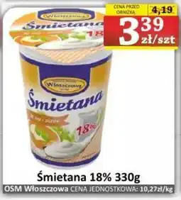 Marmax Śmietana 18% 330g oferta