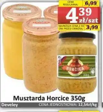 Marmax Develley Musztarda Horcice 350g oferta