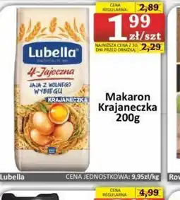 Lubella Makaron Krajaneczka 200g