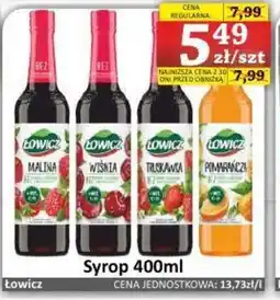 Marmax Łowicz Syrop 400ml oferta