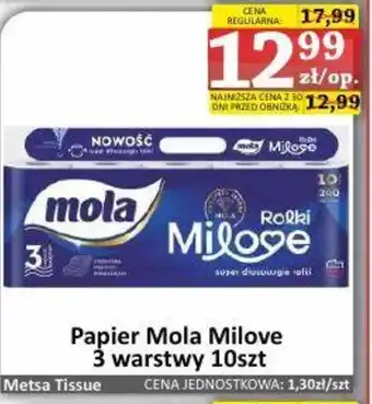 Marmax Mola Milove Papier 3 warstwy 10szt oferta