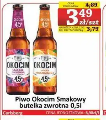 Marmax Okocim Smakowy butelka zwrotna 0,5l oferta