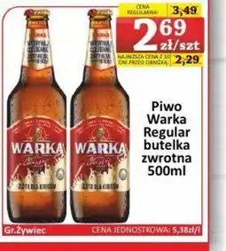 Marmax Warka Regular 500ml oferta