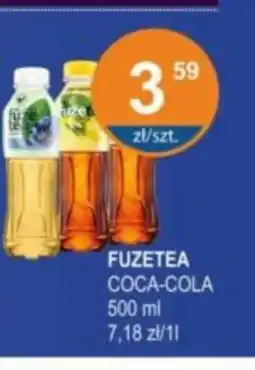 Rabat Fuzetea Coca-Cola 500 ml oferta